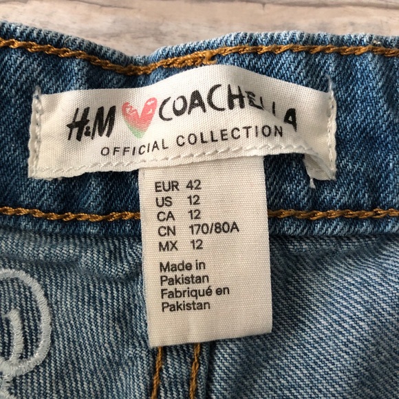 H&M x Coachella shorts - Picture 4 of 5